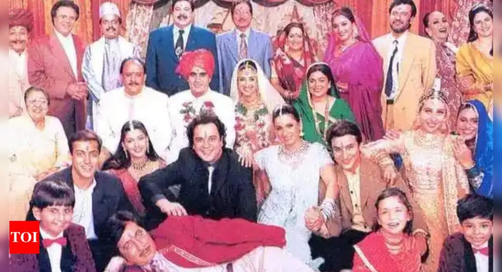 Mahesh Thakur recalls Neelam Kothari got irritated when he fell on her during Hum Saath-Saath Hain song shoot: 'Salman Khan, Saif Ali Khan and Tabu started ragging her' | Hindi Movie News