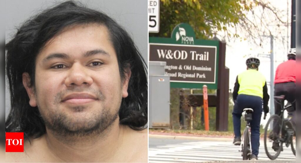 Man charged with town's first 'stranger rape' in over 12 years in Virginia