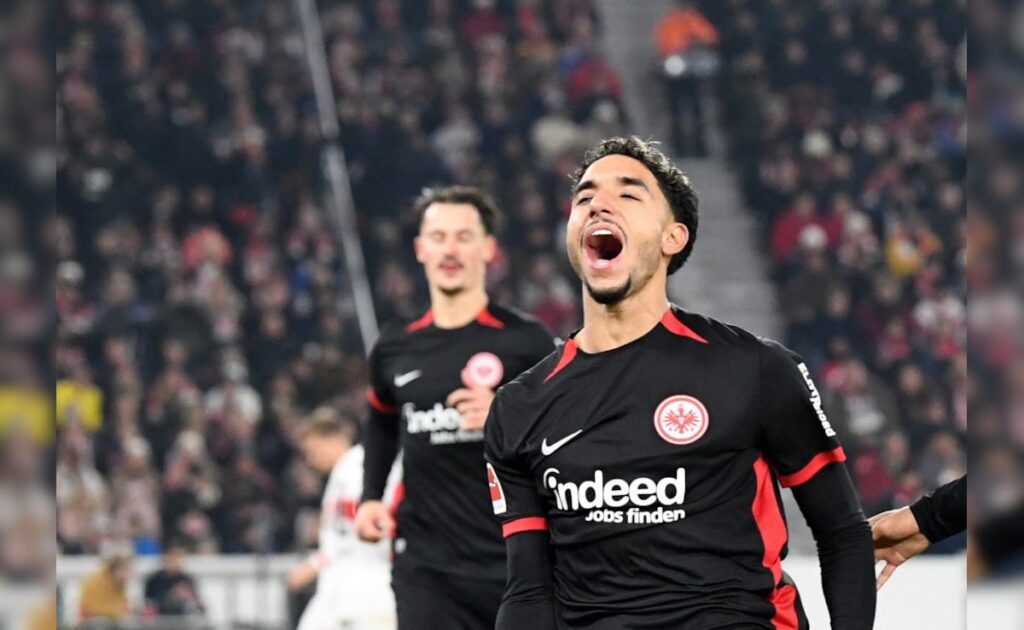 Marvellous Omar Marmoush Inspires Eintracht Frankfurt To Thrilling Win In Stuttgart