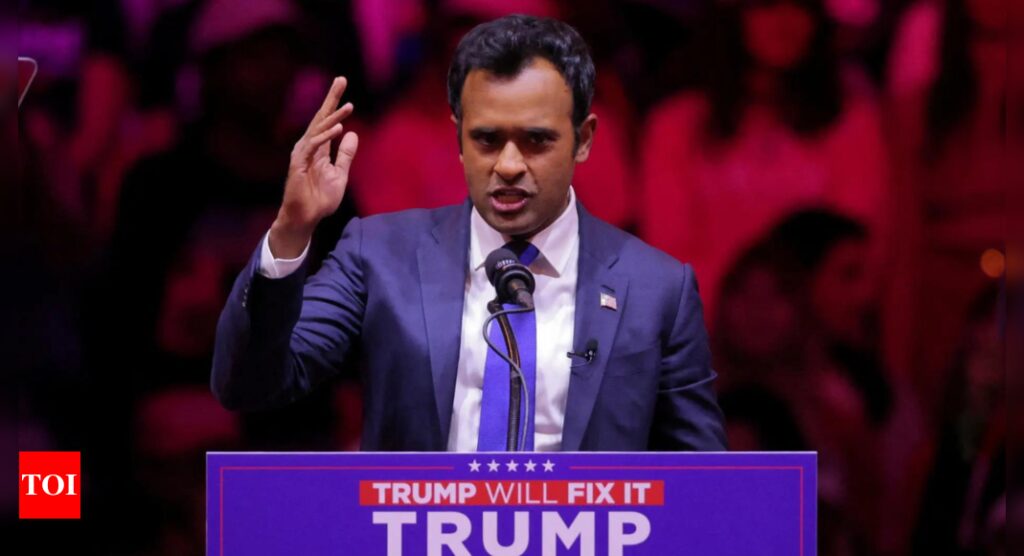 'Massive downsizing': Vivek Ramaswamy reveals how he will ensure government efficiency under Trump
