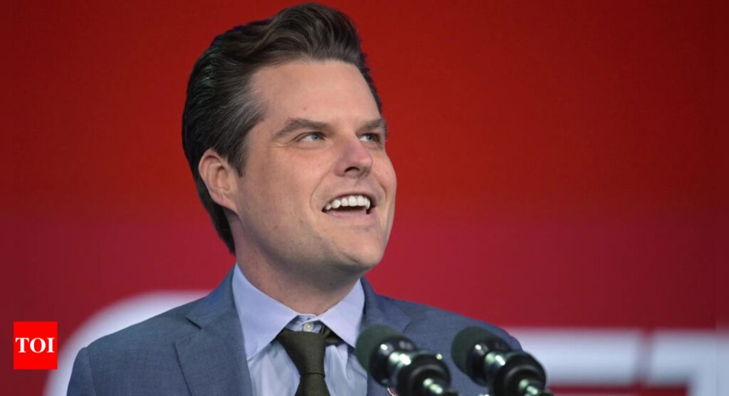 Matt Gaetz News: Lawyer claims Matt Gaetz paid more than $10,000 for sex, called them 'reimbursement', 'gift'