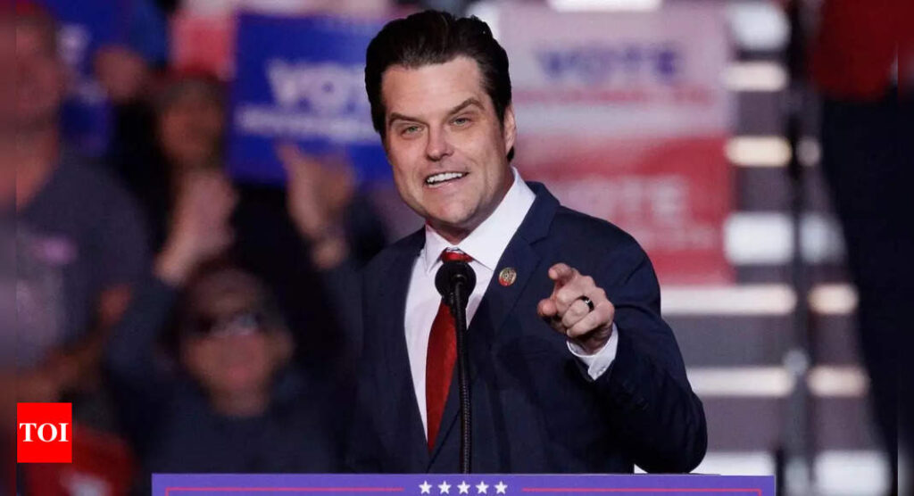 Matt Gaetz Sexual Misconduct: Matt Gaetz's sexual misconduct report will remain secret? House Speaker says 'terrible precedent' if published