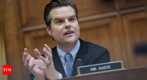 Matt Gaetz paid for sex, says lawyer representing house witnesses