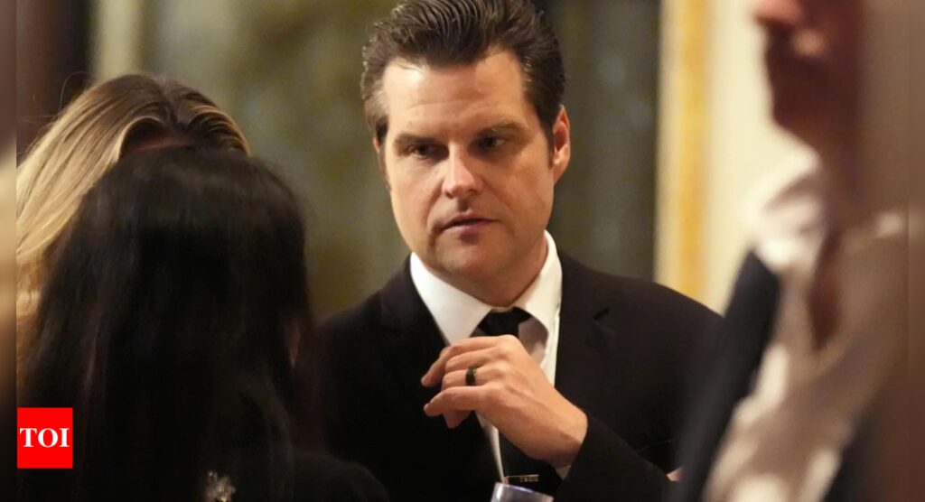 Matt Gatez News: Can Matt Gaetz return to his seat after he resigned from Congress? 5 possibilities