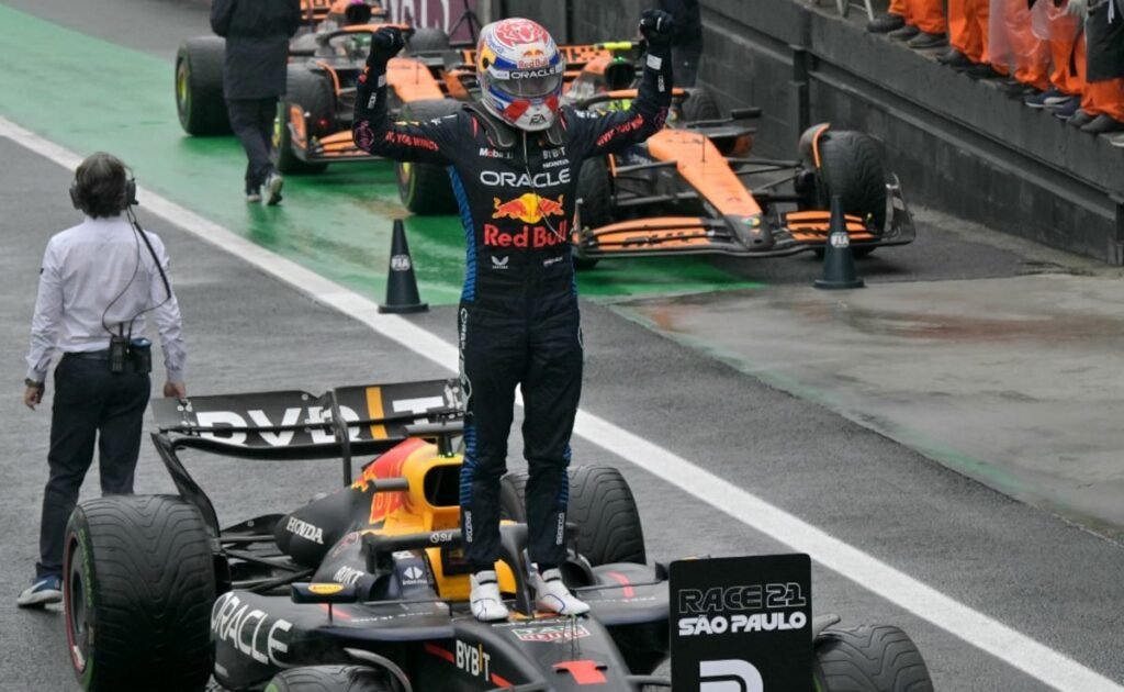 Max Verstappen Wins Brazilian Grand Prix, Lando Norris Finishes Sixth