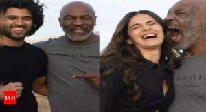 Mike Tyson: When Ananya Panday had a gala time with Mike Tyson |