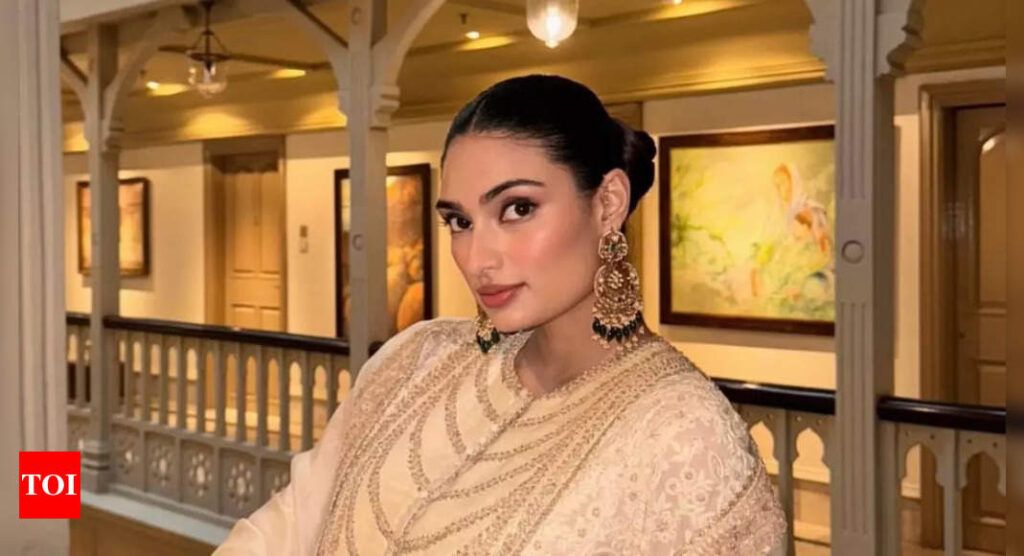 Mom-to-be Athiya Shetty flaunts her baby bump in a white ethnic outfit; fans REACT - See post |