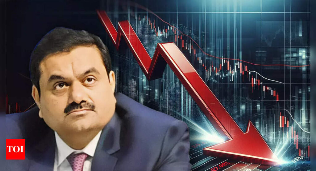 More trouble for Adani Group: Moody's changes rating outlook on 7 Adani companies to negative