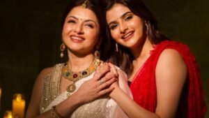 Mother-Daughter Duo Avantika Dasani And Bhagyashree Bond Over Dal Chawal. Watch Video