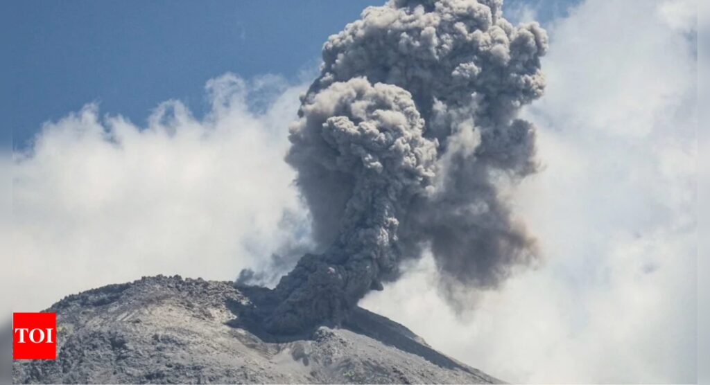 Mount Laki-Laki: Mount Laki-Laki volcano erupts in Indonesia; 9 killed