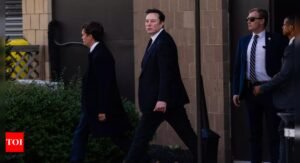 Musk met Iran's UN ambassador to discuss ways to defuse tensions with US, say Tehran officials