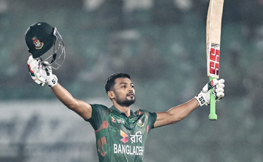 Najmul Hossain Shanto To Continue As Bangladesh Captain For Upcoming ODI Series vs Afghanistan