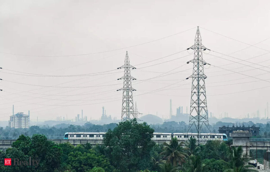 Namma metro's delayed yellow line set to begin operations in January 2025, ET RealEstate