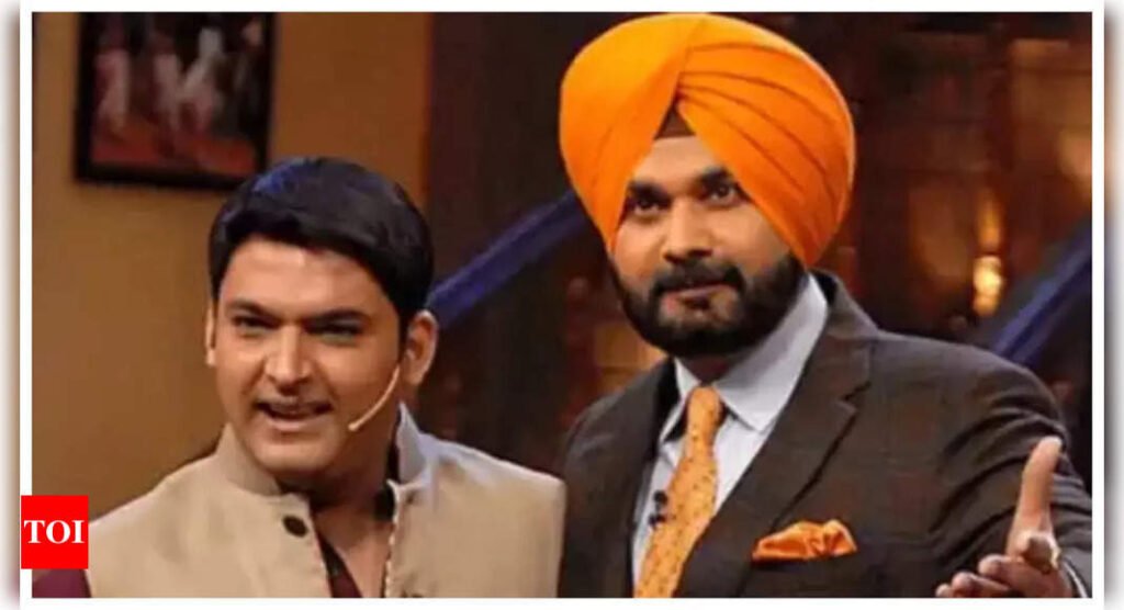 Navjot Singh Sidhu recalls Kapil Sharma going through a tough time: 'People told me he is over...' |