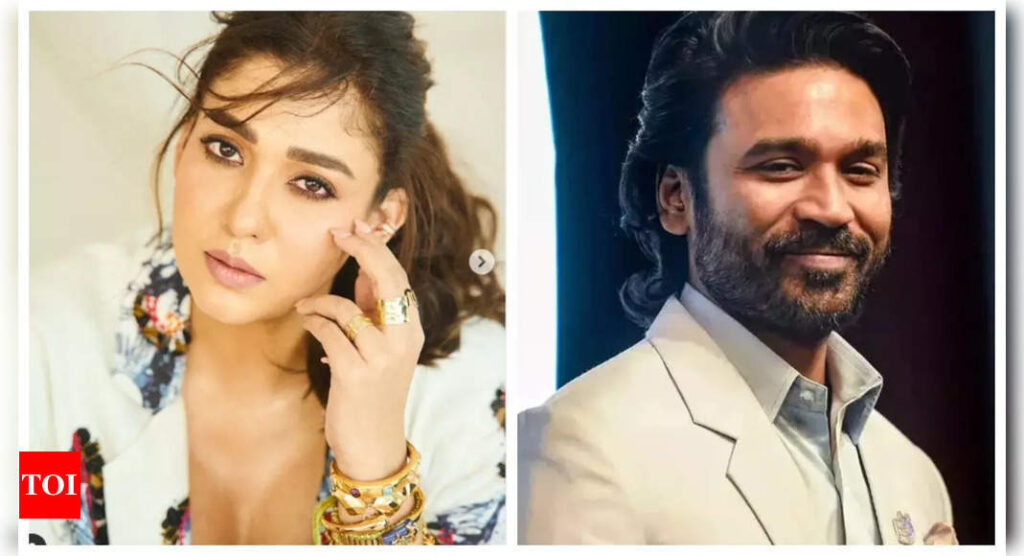 Nayanthara SLAMS 'vile' Dhanush in open letter over documentary: I wish you were half the person you portray to be on stage |