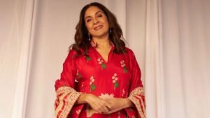 Neena Gupta Cooks Desi Indian Food For The Panchayat Team - Take A Look