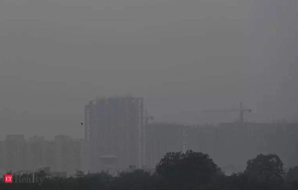 Neglected Construction Norms Fueling Air Pollution Crisis in Lucknow, ET RealEstate