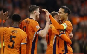 Netherlands Into Nations League Quarter-Finals As Germany Hit Record Seven