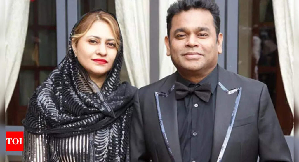 Netizens react to AR Rahman and Saira Banu's separation: 'Who are we to judge and pass comments?' | Hindi Movie News