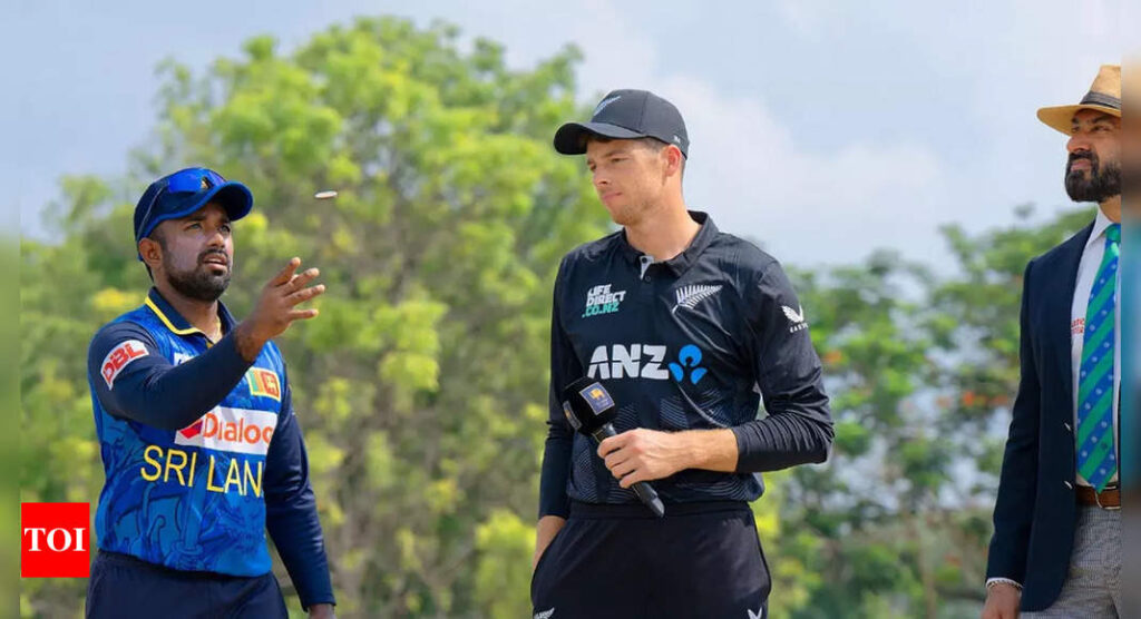 New Zealand 7/0 in 0.5 Overs | Sri Lanka vs New Zealand, 3rd ODI Live Score: New Zealand opt to bat; Chamindu Wickramasinghe makes debut for Sri Lanka