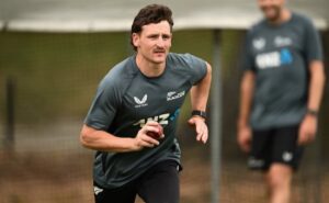 New Zealand Pacer Nathan Smith To Make Debut In First England Test