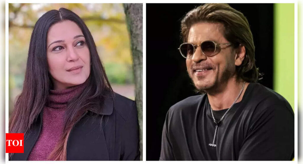 Niki Aneja recalls Shah Rukh Khan visiting her at the hospital at midnight after her accident: 'He was there by my bed stroking my hair' |