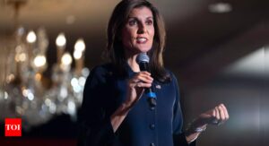 Nikki Haley: Nikki Haley says she doesn't agree with Trump 100% of the time but...