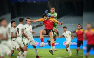 Nine-Man East Bengal Hold Firm To Hold Mohammedan Sporting, Secure First Point Of Season