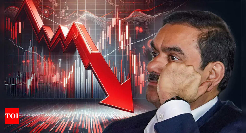 No respite! Adani Group stocks plunge up to 11% as Kenya cancels deals after US charges against Gautam Adani