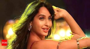 Nora Fatehi says she protested against wearing a tiny blouse in the 'Dilbar' song: 'I get it, it is a s*xy song'