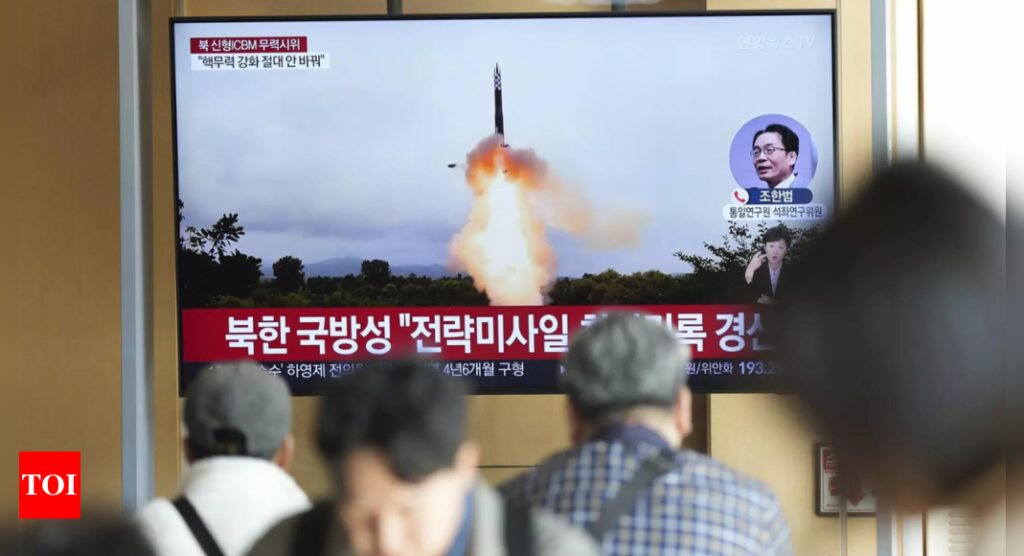 North Korea says test-fire perfected new solid-fuel missile 'Hwasong-19': What it means