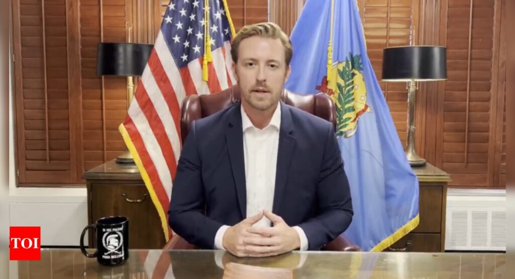 Oklahoma superintendent Ryan Walters faces criticism over religious freedom video mandate in schools