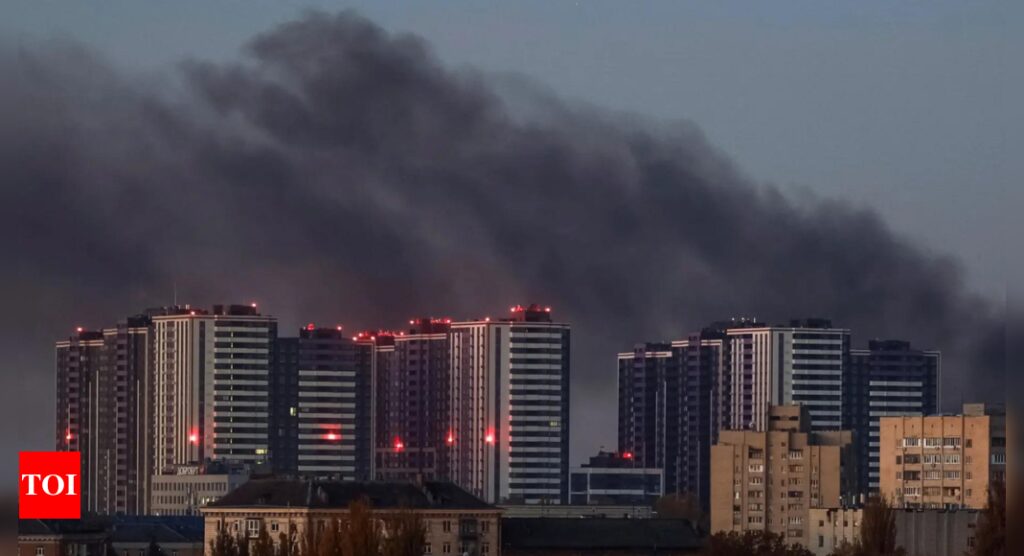 One dead, thousands without heating after Russian strike on Ukraine port city
