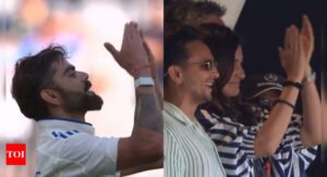 'Only wives are allowed ...': Ravi Shastri reveals an anecdote about Virat Kohli and Anushka Sharma's 'flying kiss' celebration | Cricket News