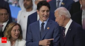 Out of picture: Biden, Trudeau and Meloni miss 'family photo' at G20