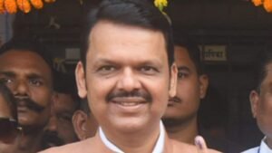 Maharashtra Deputy Chief Minister and BJP candidate Devendra Fadnavis.