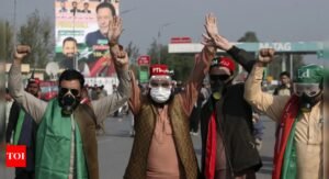 Pakistan protests: PTI supporters continue march towards Islamabad demanding leader Imran Khan's release