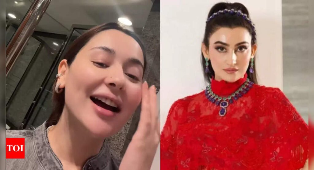 Pakistani actress Hania Aamir channels her inner Shalini Passi, here's how the 'Fabulous Lives Vs Bollywood Wives' star reacted - WATCH VIDEO