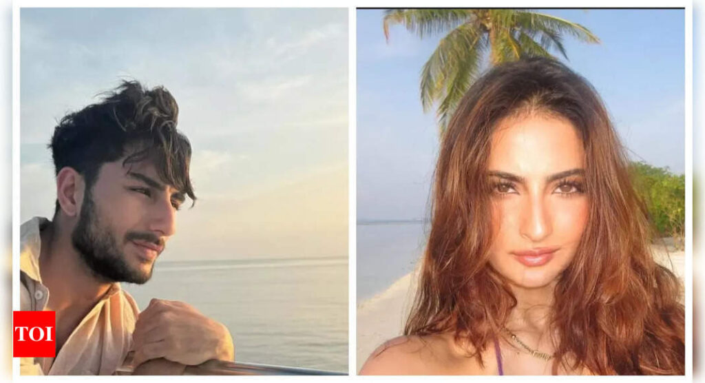 Palak Tiwari shares stunning photos from her Maldives vacation; fans speculate Ibrahim Ali Khan was behind the camera |