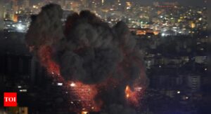 Palestinian officials say an Israeli airstrike has killed 20 people in northern Gaza