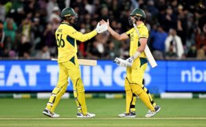 Pat Cummins To The Rescue As Australia Grind Past Pakistan In Opening ODI