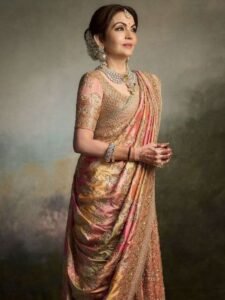 Patola to Paithani: Best sari outings of Nita Ambani