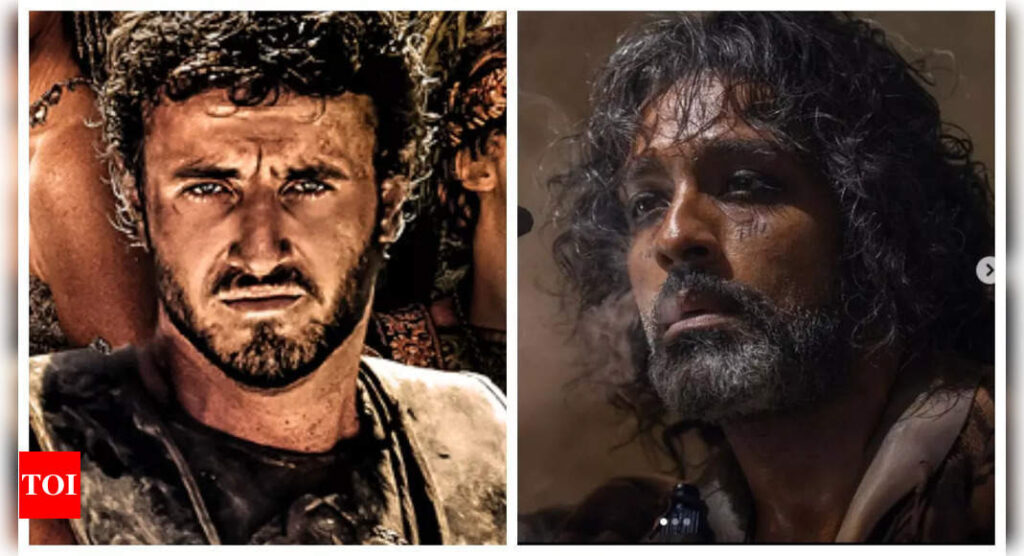 Paul Mescal's 'Gladiator II' has a SURPRISE Indian connection; fans react to Alexander Karim's character 'Ravi' |