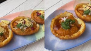 Pav Bhaji Katori Chaat: An Irresistible Fusion Of Two Classic Snacks You Cant Miss!