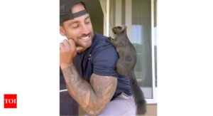 Peanut: 'Treated me like terrorist, drug dealer': Euthanised squirrel Peanut's owner says his house was ransacked for five hours