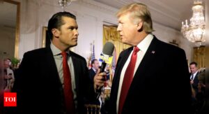 Pete Hegseth: Trump picks tattooed, 44-year-old MAGA supporter and Fox News host as defence secretary