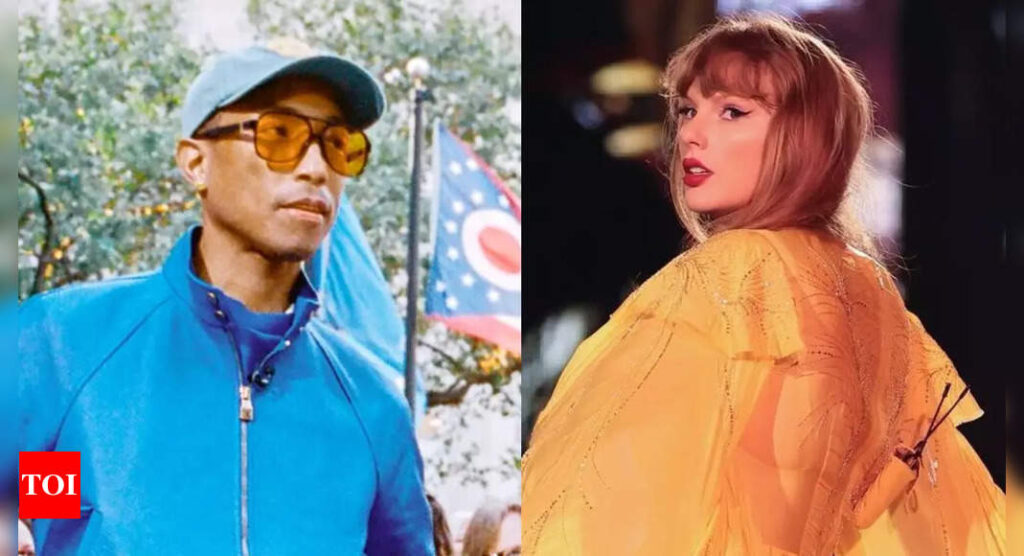 Pharrell Williams denies dissing Taylor Swift’s Kamala Harris endorsement: “I love her…’ |