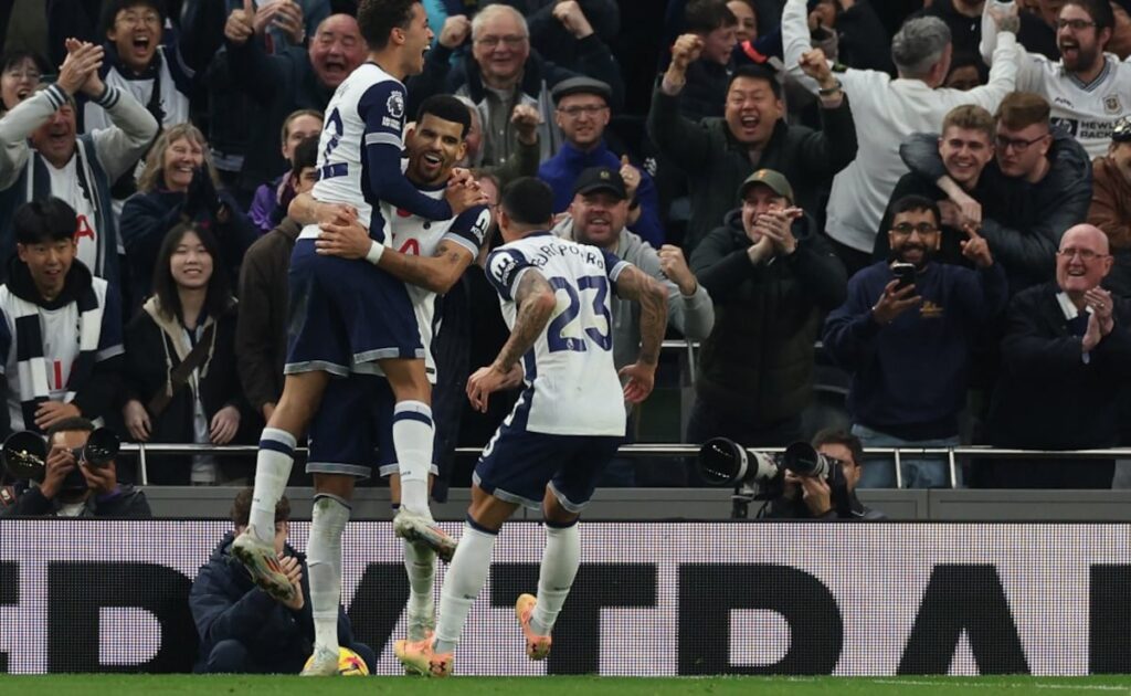 Premier League: Tottenham Blow Aston Villa Away In Second-Half Rampage