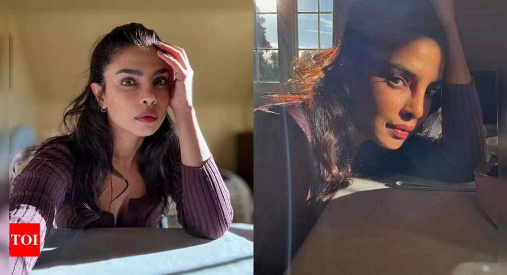 Priyanka Chopra Jonas shows us how to take the most gorgeous sunkissed PICS as she shoots for 'Citadel' - See inside | Hindi Movie News