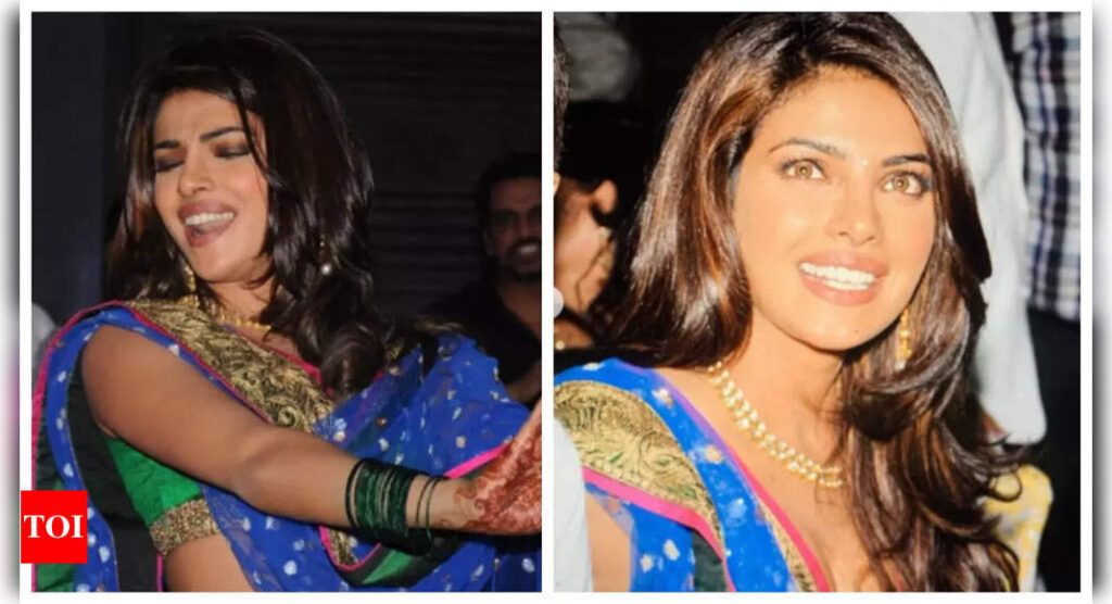 Priyanka Chopra gives pure 'desi girl' vibes in THESE throwback photos from her friend's wedding; fans call it her 'heroine' moment |